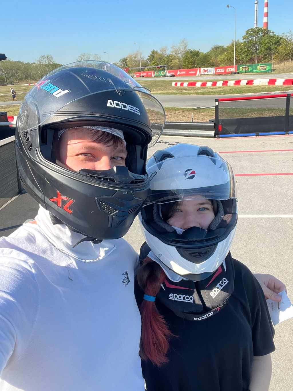 Racing with my&nbsp;daughter